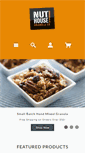Mobile Screenshot of nuthousegranola.com